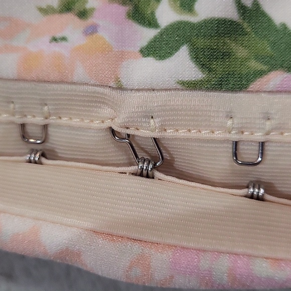 Zara Multicolor Floral Corset Top - Picture 15 of 15